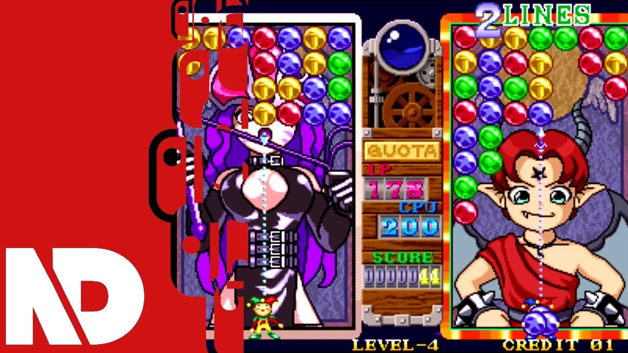 [eShop EU] ACA NEOGEO MAGICAL DROP III - First Look