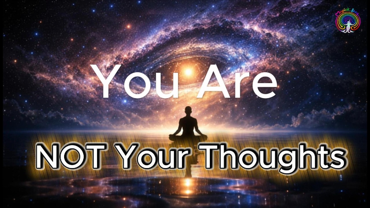 Meditation: You Are The Witness, Not The Thinker | The True Self
