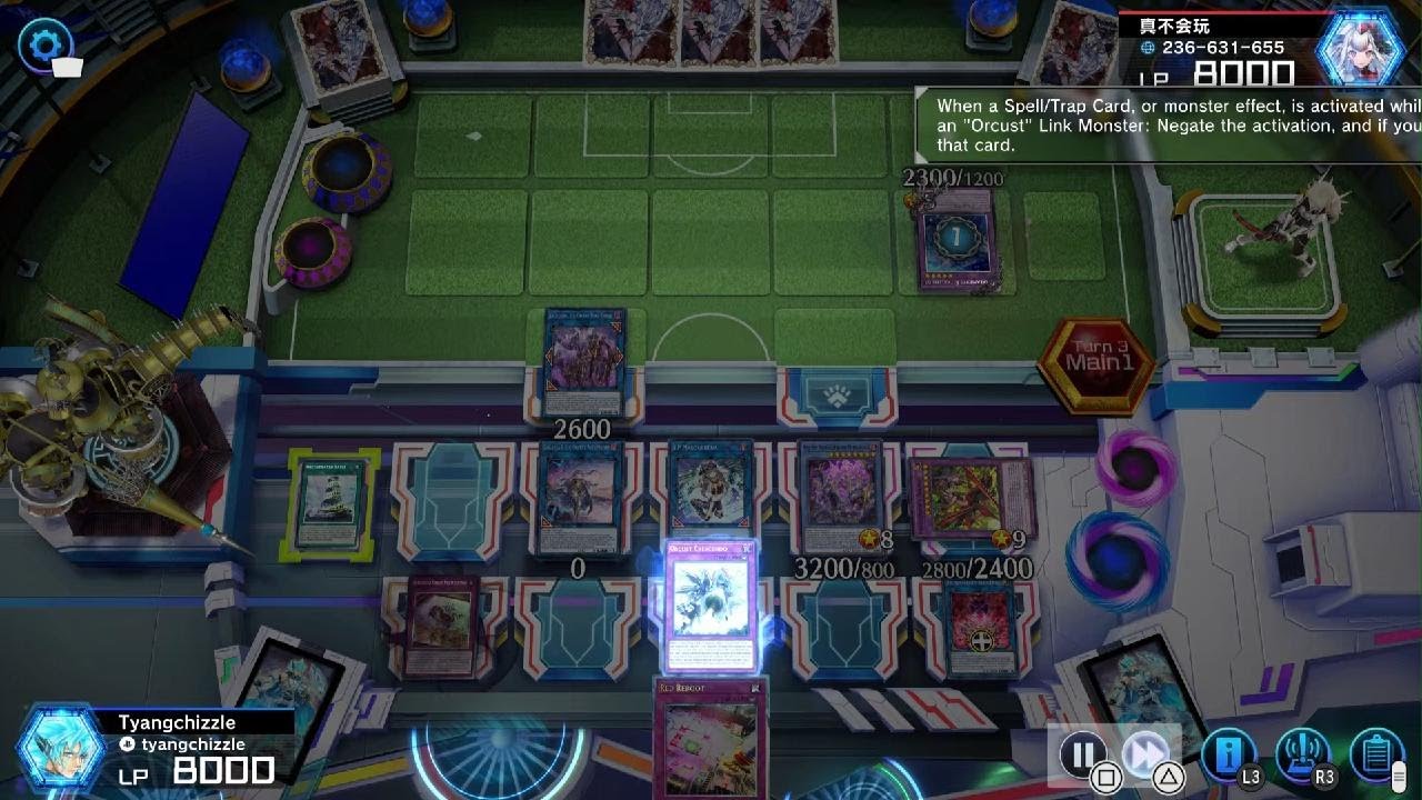 Yu-Gi-Oh! Master Duel - Banished opponent's Tearl Kitkallos to Shadow Realm, so opponent scooped