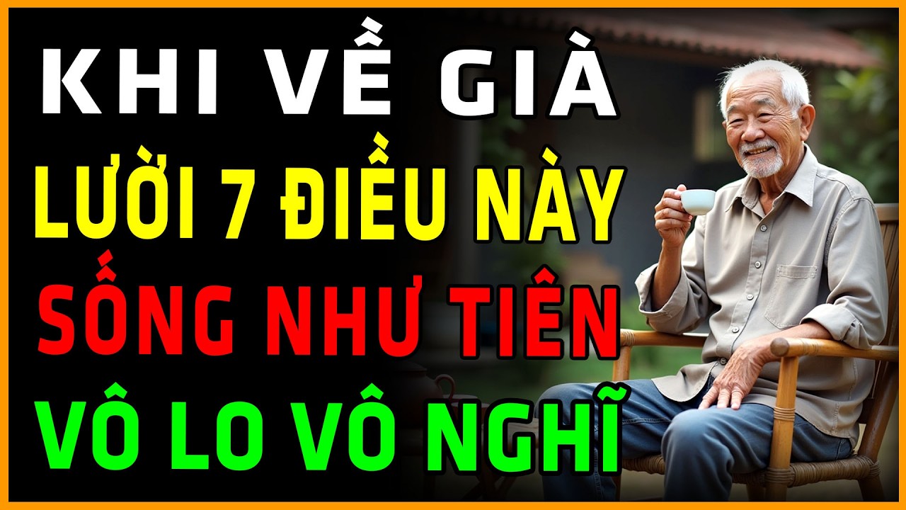 Càng Già Càng Phải 