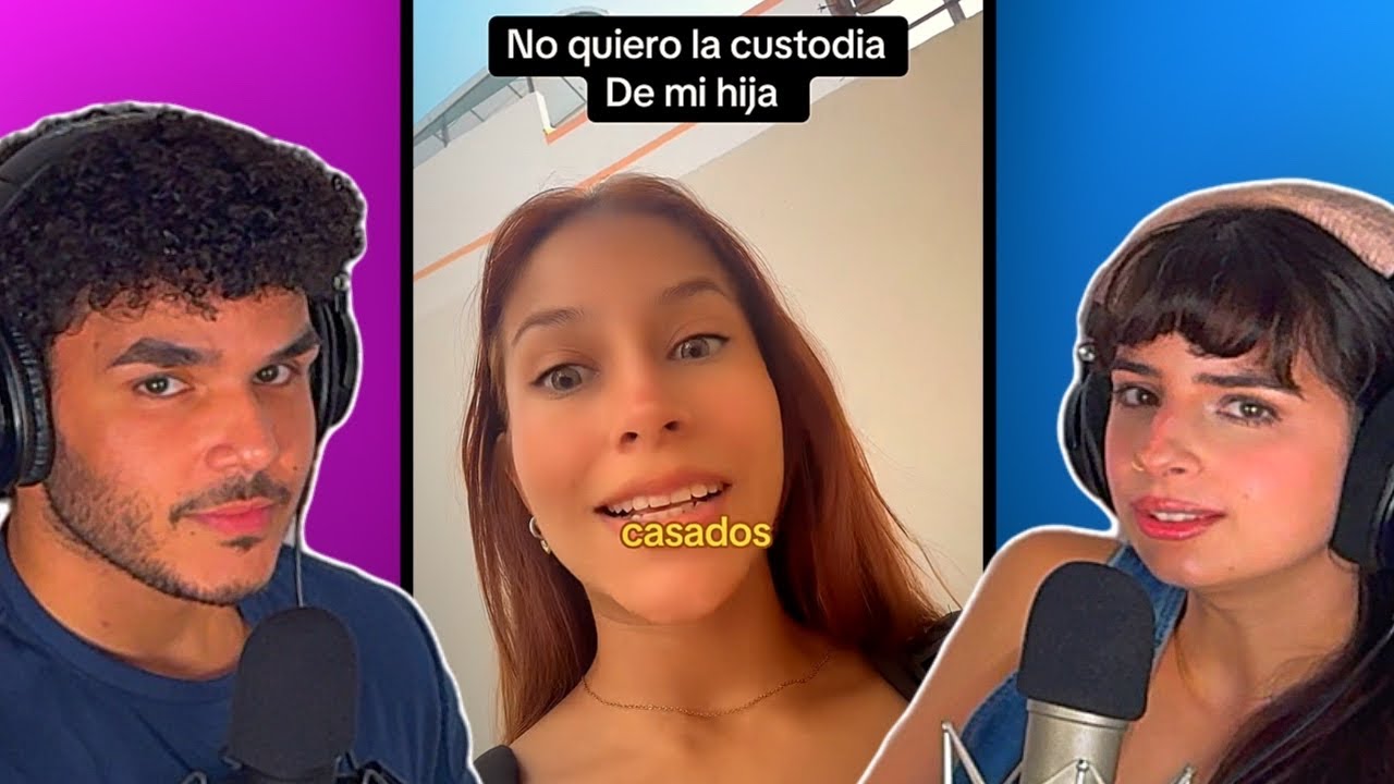 La mamá que no quiere la custodia de su hija