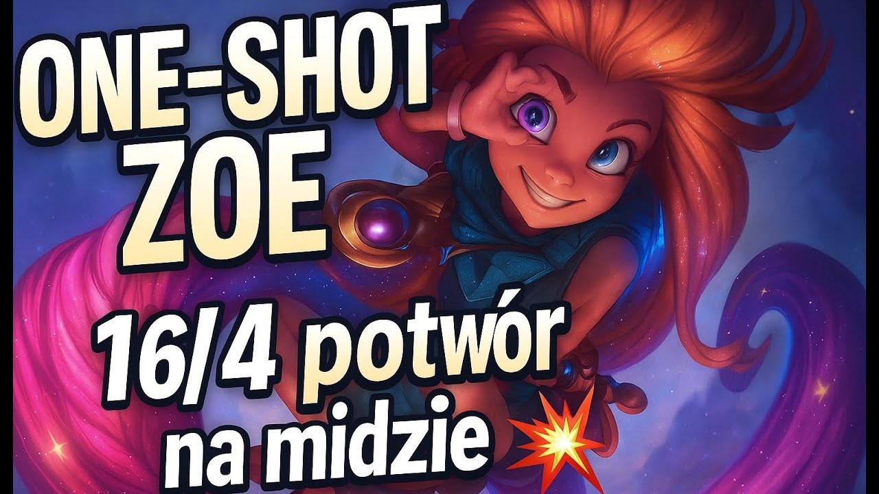 One-Shot Zoe – 16/4 potwór na midzie 💥