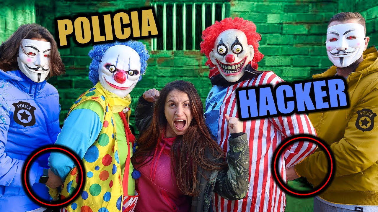 DETENEMOS A LOS PAYASOS!! *Bye bye, Hasta nunki*