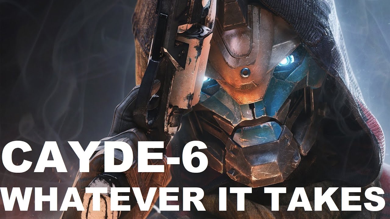 Cayde 6 - Whatever it takes [Imagine Dragons]