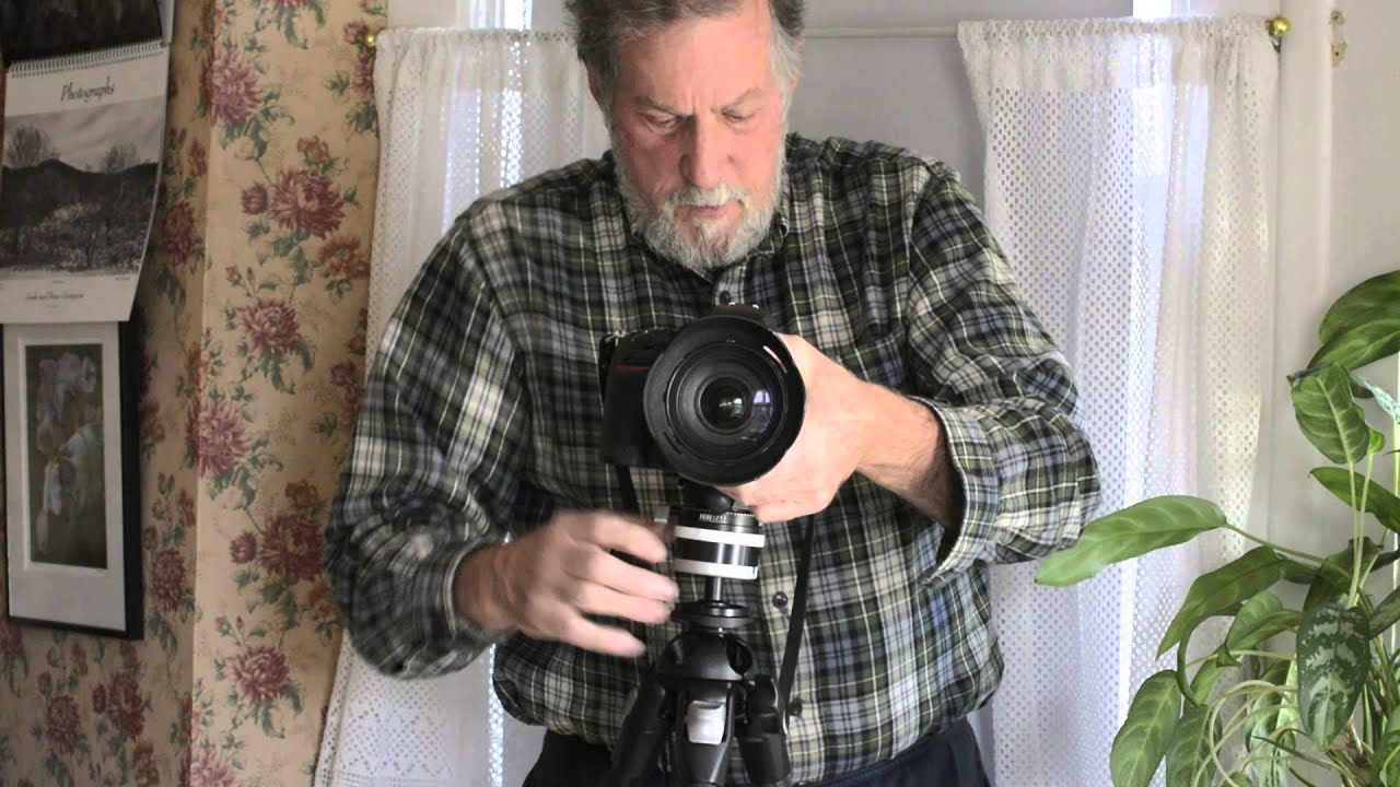Travel Tripod (Part 3) Arca Swiss PO (Panorama Ball-head)