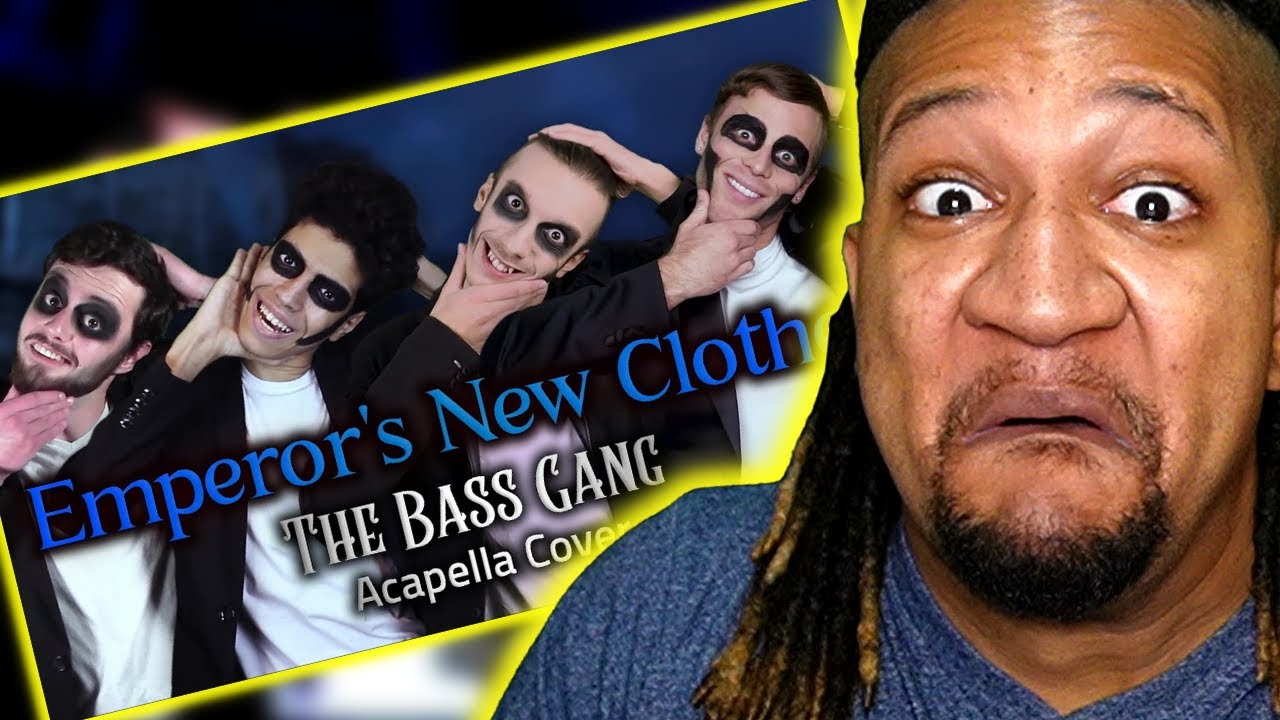 Реакция на The Bass Gang — Emperor's New Clothes | (кавер Bass Singers Acapella)