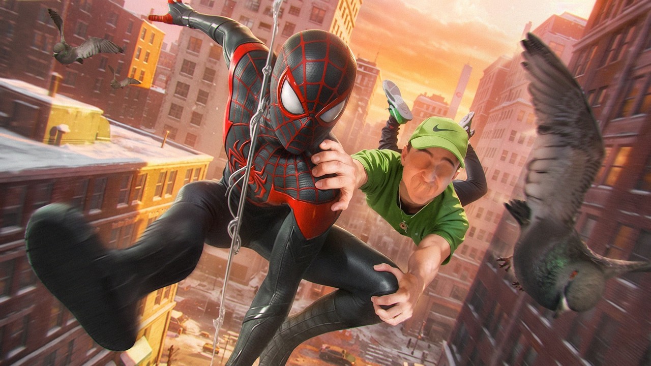 SPIDER-MAN: MILES MORALES ЗА 12 МИНУТ