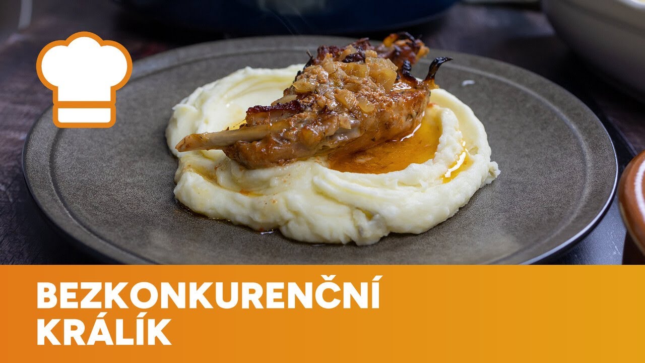 Bezkonkurenční králík: Pikantní marináda dodá jemnému pečenému masu říz!