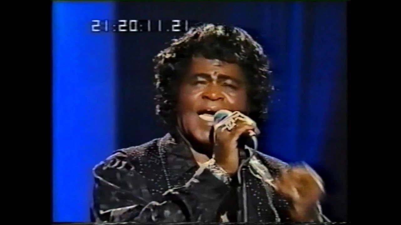 JAMES BROWN on the Michael Ball Show. PART 1 of 2.