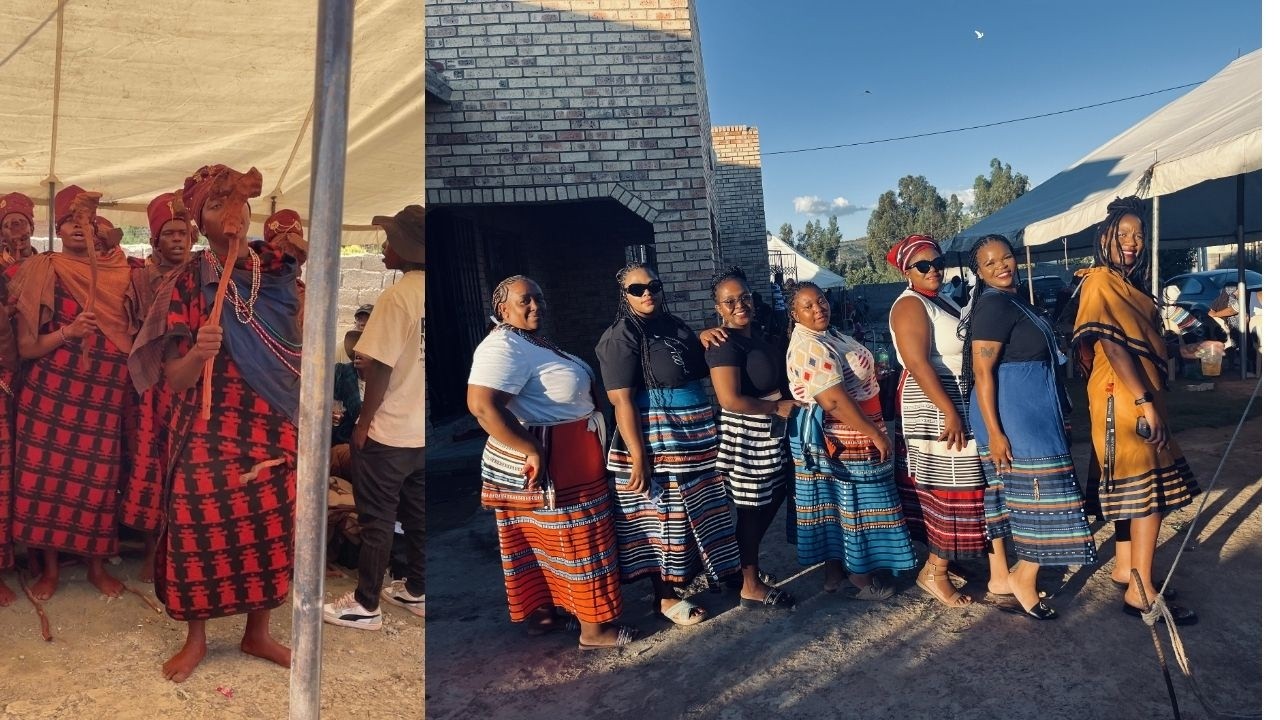 MGIDI VLOG: Lil's brother's home coming|| Culture|| Hlubi Nation.