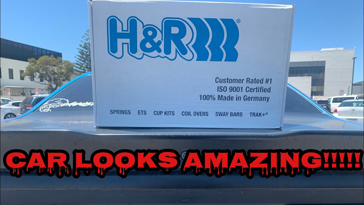 2019 Challenger Scat Pack Gets Lowered On H&R Lowering Springs!!!*Must Watch*