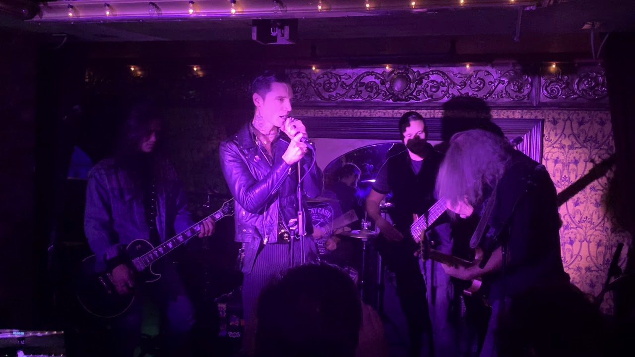 Paradise City Wrap Party 1/12/19 featuring Andy Biersack of Black Veil Brides and Boo Boo Stewart