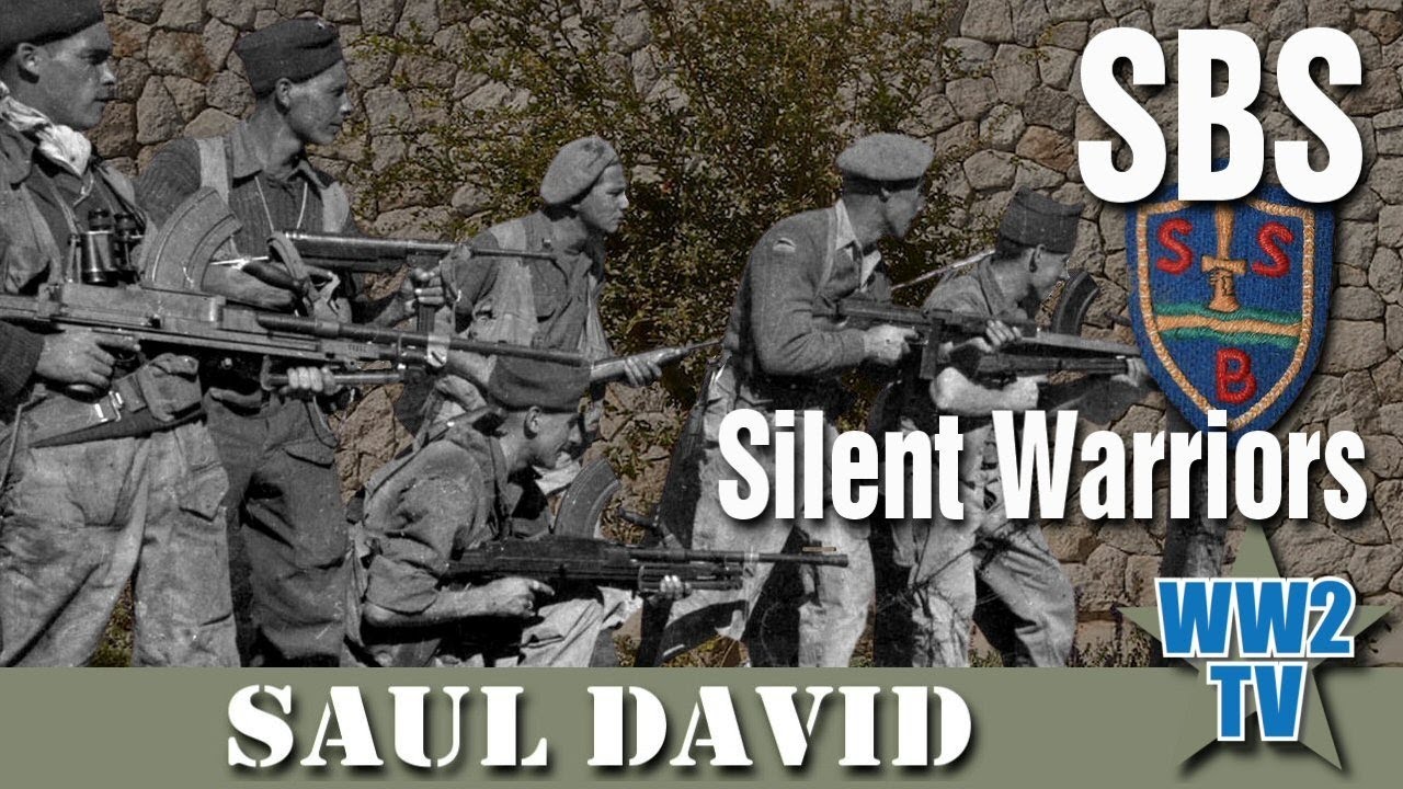 SBS Silent Warriors - Saul David