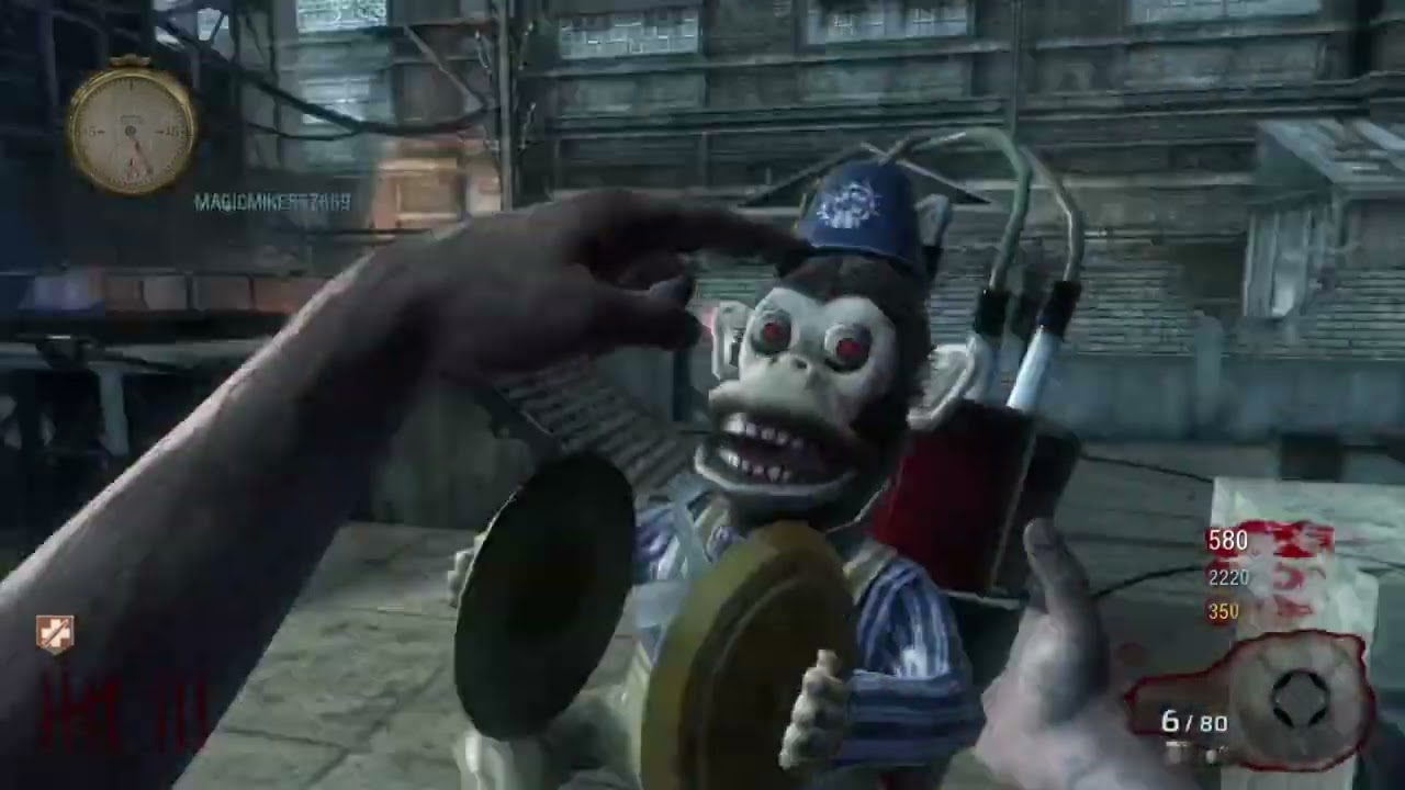 Call of Duty BO1 Zombies Der Riese 