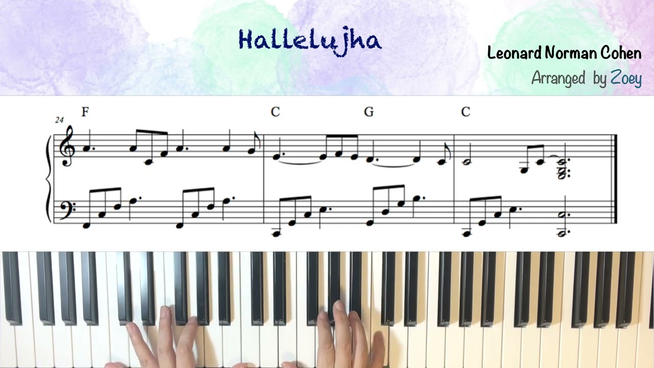 [Pop] Hallelujah