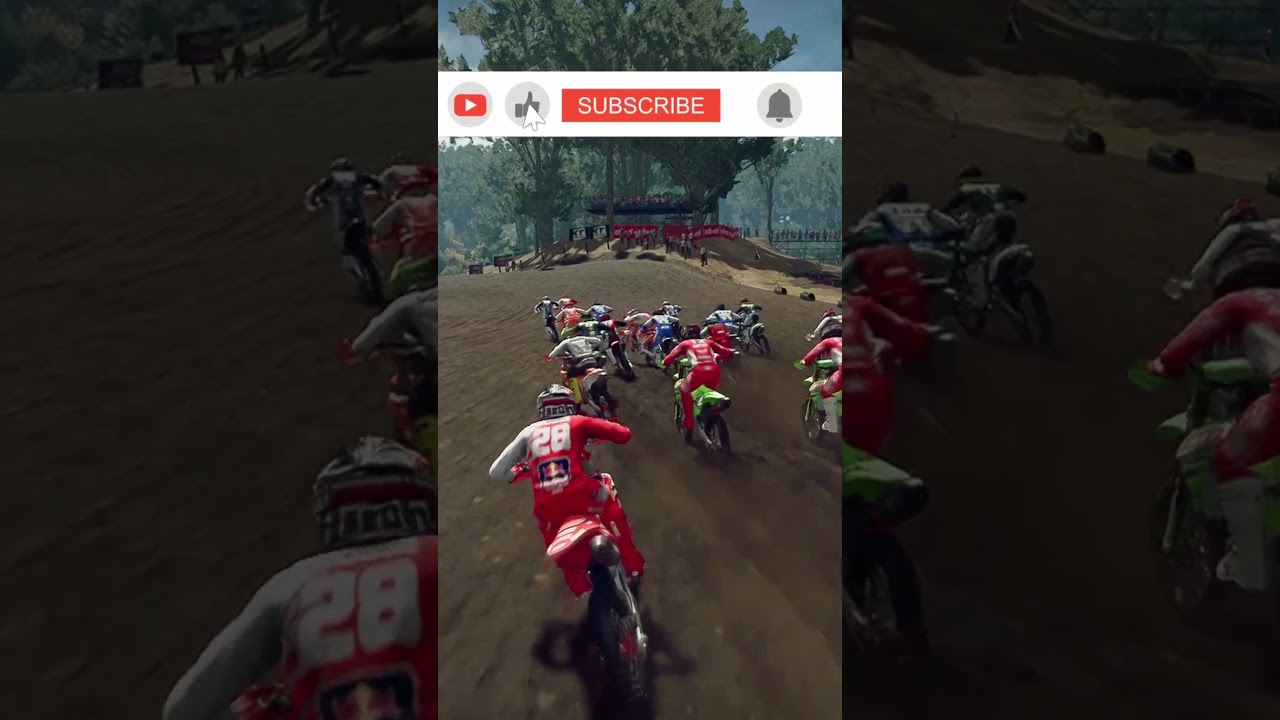 MXGP 2024 | THE OFFICIAL GAME | MARC ANTOINE ROSSI GAMEPLAY | [4K60FPS] #mxgp2024 #mxgp #mxgpgame