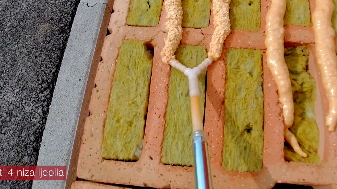 How to video - Naučite zidati s Porotherm IZO Profi opekom!