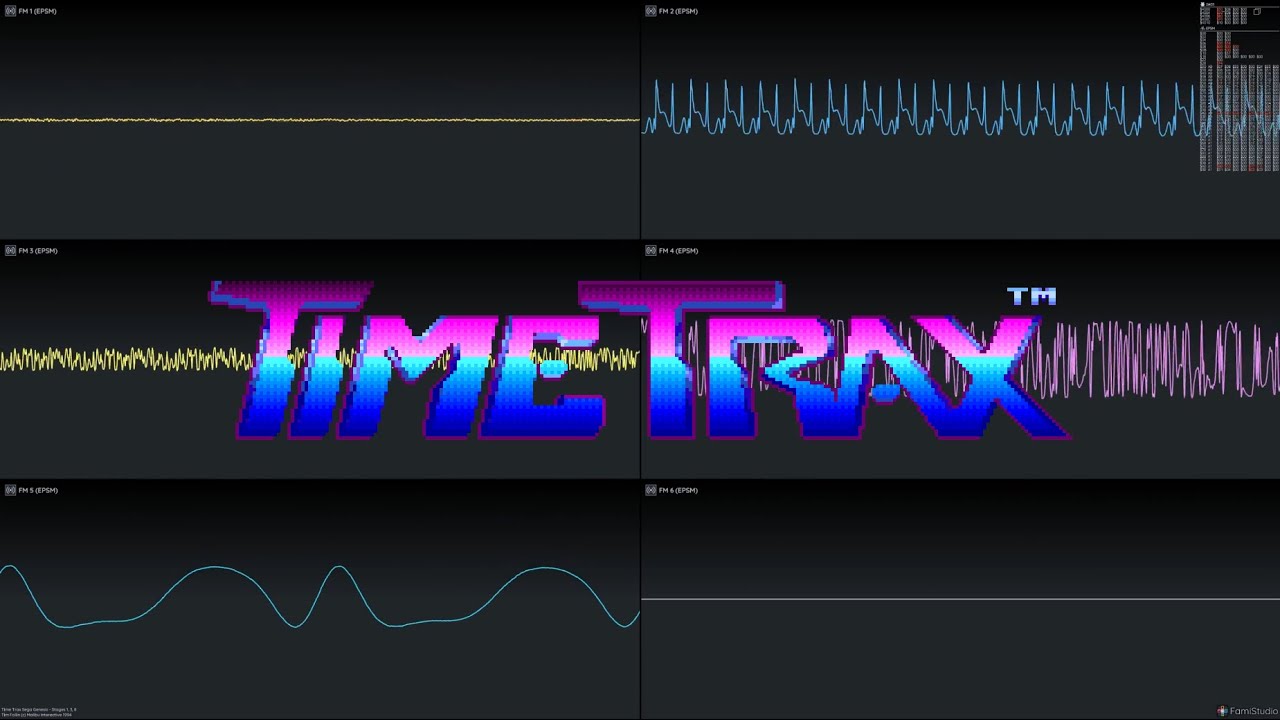 Time Trax - Stage 1, 3 and 8 (EPSM Cover)