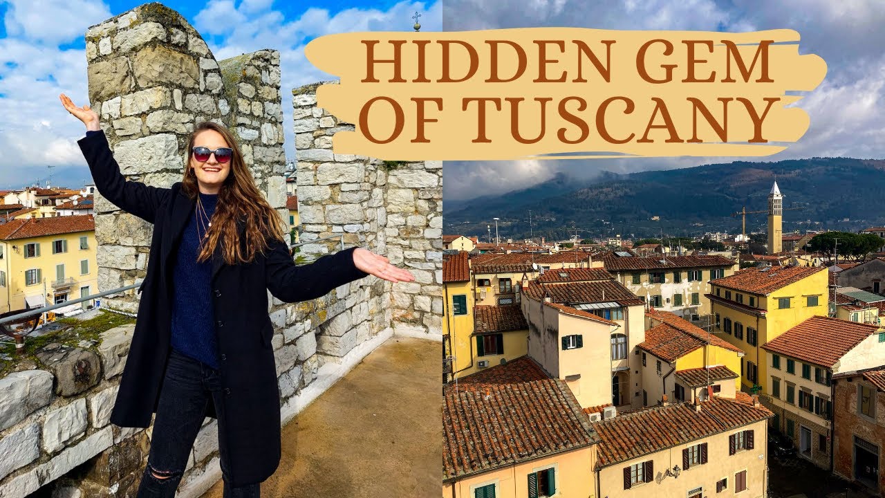TRAVEL VLOG FROM TUSCANY // AN UNDERRATED CITY TO VISIT NEXT