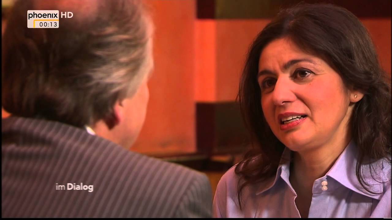 Hatice Akyün im Dialog mit Alfred Schier am 14.06.2014
