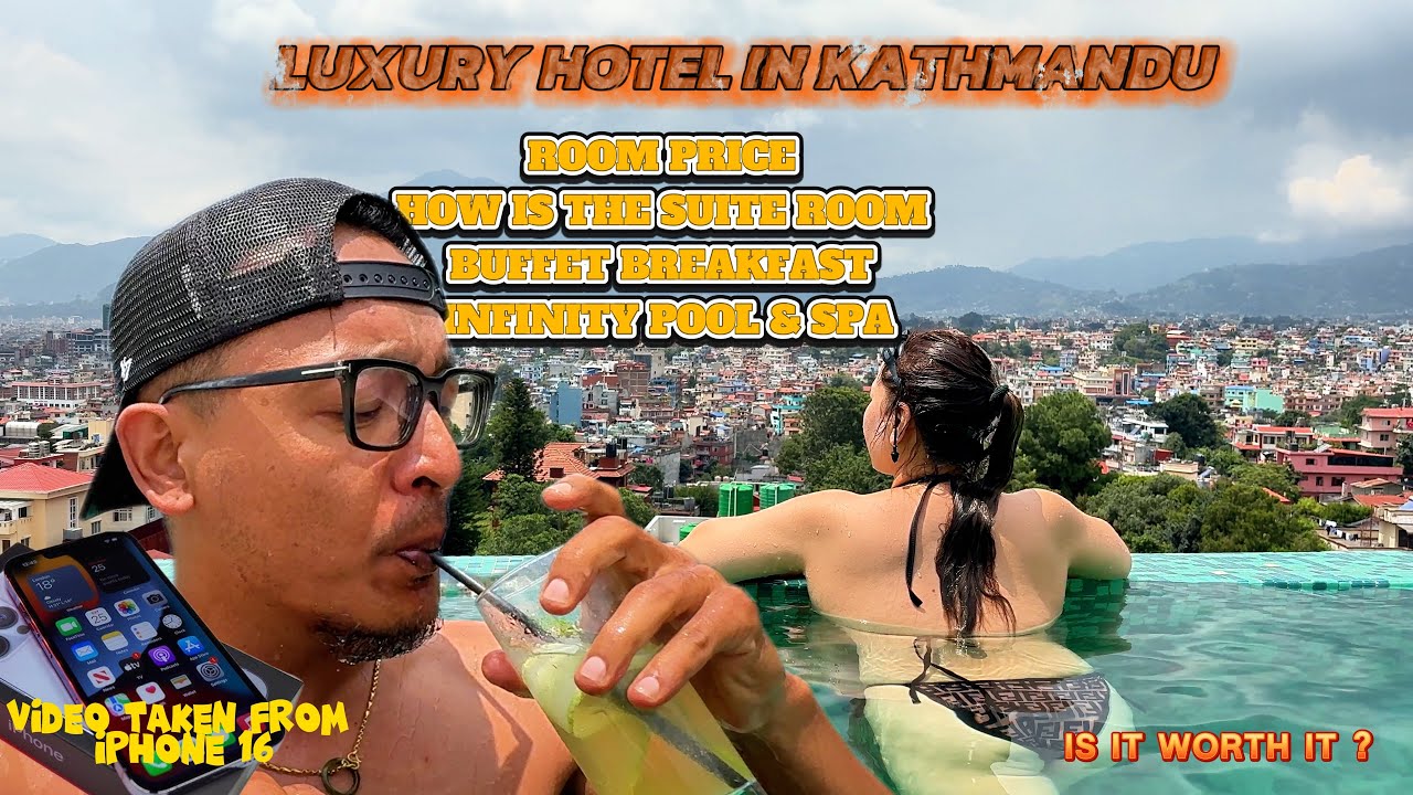 LUXURY HOTEL IN KATHMANDU - SUITE ROOM - BUFFER BREAKFAST - INFINITY POOL - PRICES ! HOTEL SHAMBALA