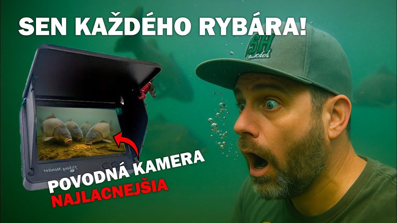 Lacn&aacute; Podvodn&aacute; kamera - Rybarske videa