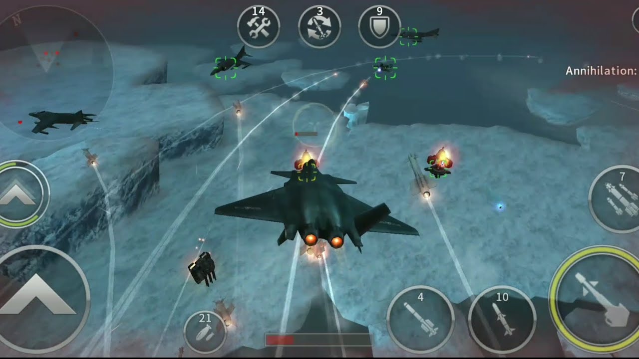 T6- Mighty Dragon // Gunship Battle Episode 12 Mission 2 