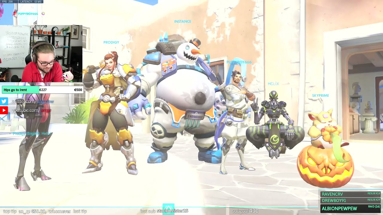 ARRGE HANZO 11K DMG POTG - PRO OVERWATCH SEASON 30