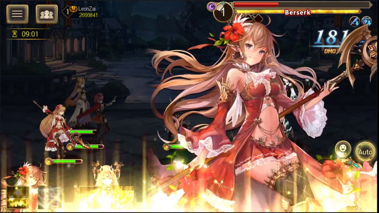 [Tales of Erin] Melting Hell Mode Event Boss Lambda with Layla & Friends!