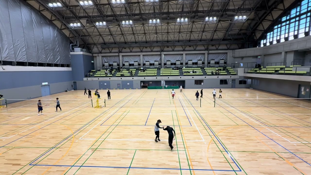 260111 豊中インドア 辻(祐)･船越vs打田•福原（ENRICH）
