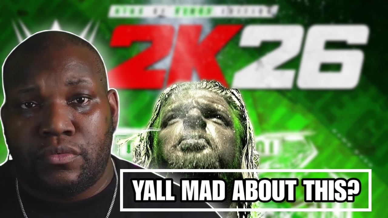 ARE YOU KIDDING ME!? All because Triple H is on WWE 2K26 Cover??