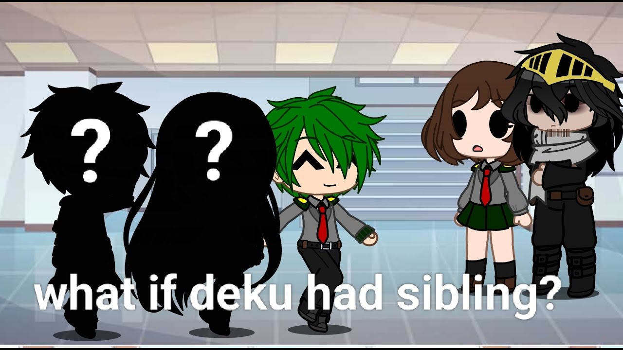 What if deku had sibling?