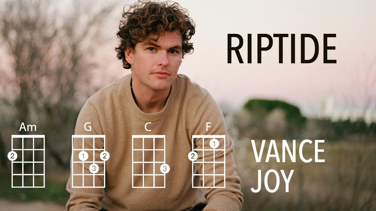 Riptide ukulele play-a-long