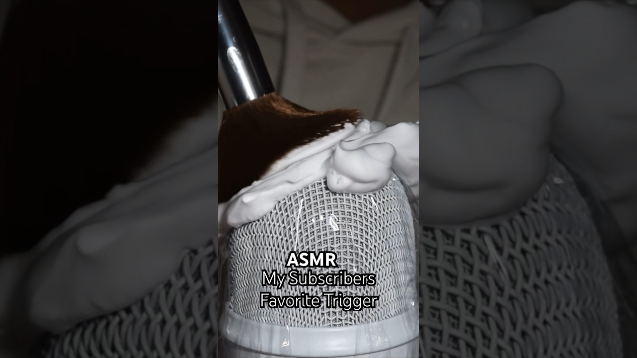 ASMR Silky Smooth Sensation: Shaving Cream on MIC