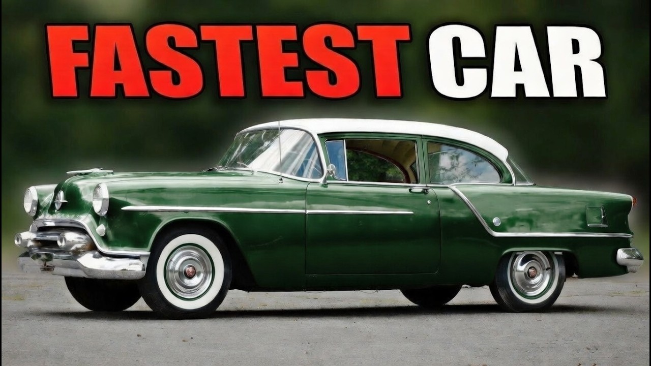 12 Fastest American Cars of the 1950s — True Speed Legends! 🇺🇸