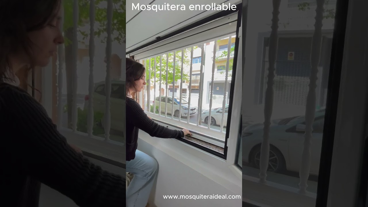 Mosquitera Enrollable para ventanas @mosquiteraideal.com #casa  #decoracion #dise&ntilde;odeinteriores #dys