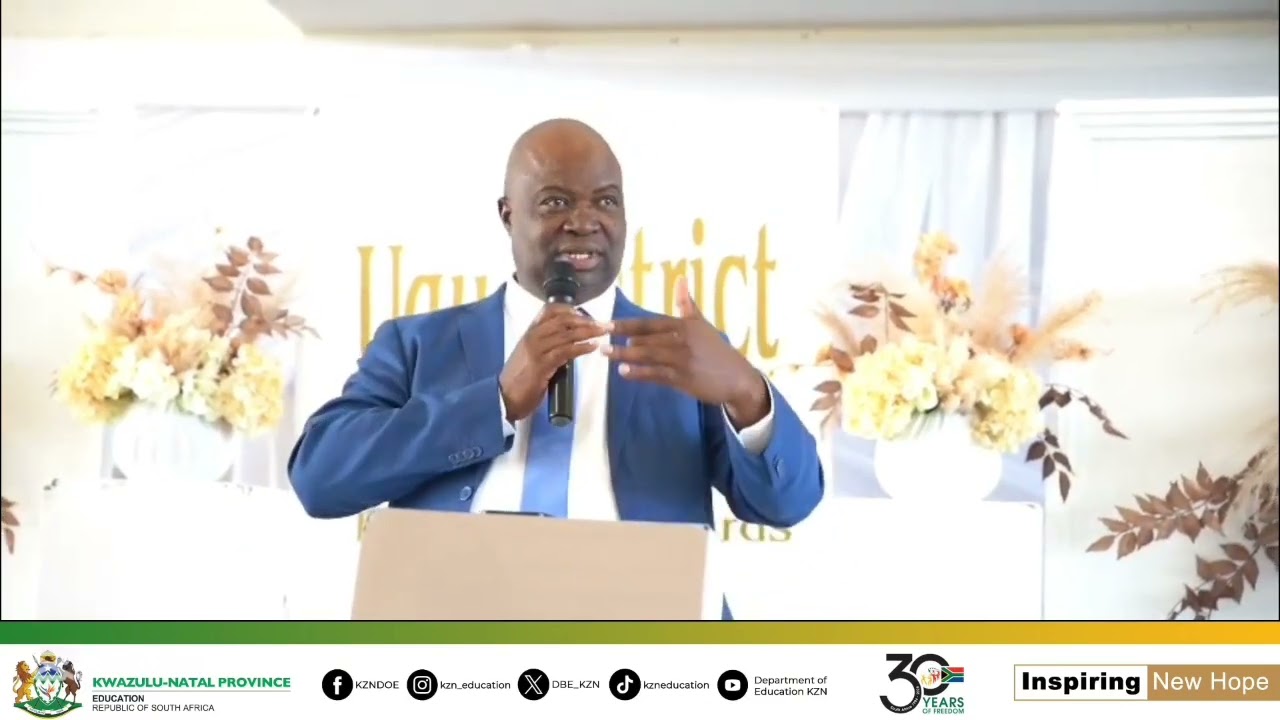 UGU DISTRICT CELEBRATES ACADEMIC EXCELLENCE AT 2025 NSC AWARDS 