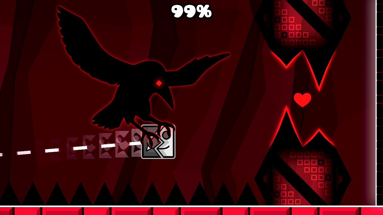 НИКОГДА не проходи Yatagarasu в Geometry Dash!