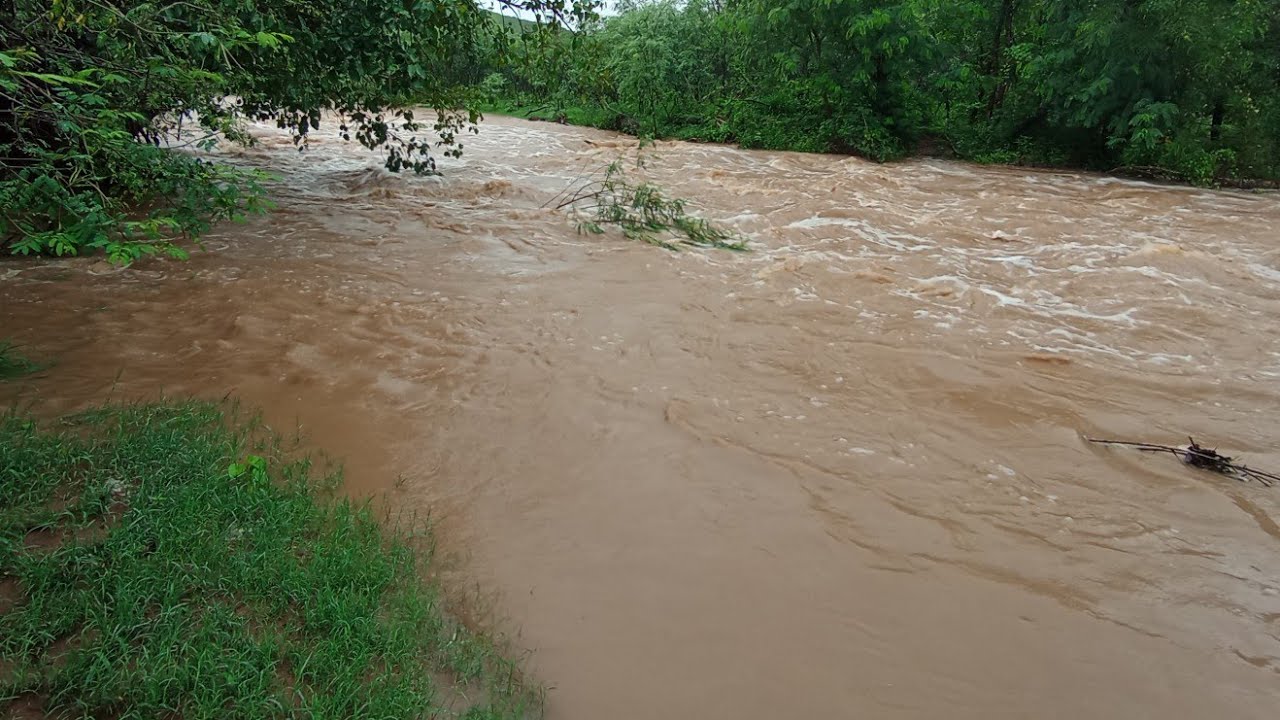A MAIOR ENCHENTE DO RIBEIRÃO DA JIBÓIA 