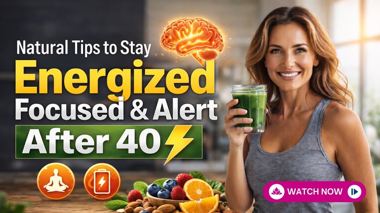 Support Your Energy Naturally Without Caffeine or Energy Drinks | Midlife Women Tips