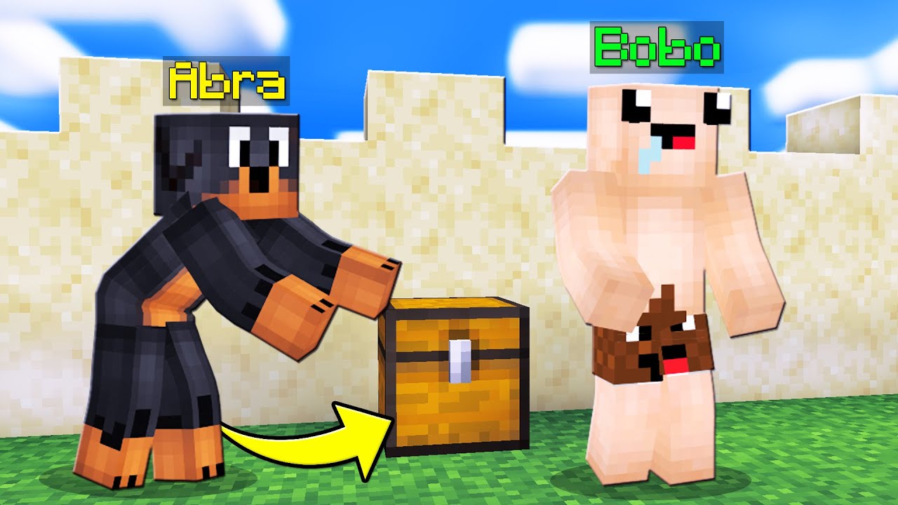 BOBO TEGO NIE ZAUWAŻY? 😂 - Minecraft