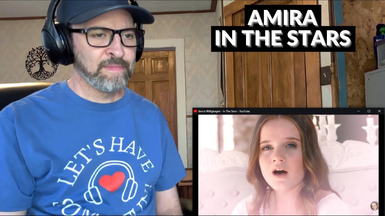 AMIRA - IN THE STARS - Reaction