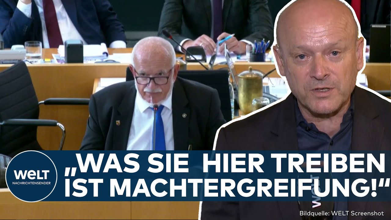TH&Uuml;RINGEN: Eklat und Stillstand im Landtag! Nun ruft die CDU-Fraktion das Verfassungsgericht an!