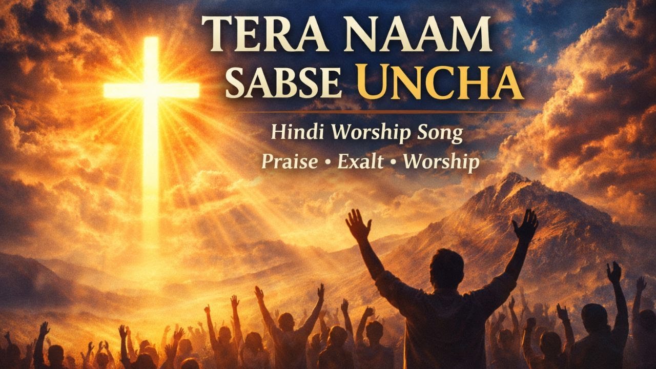 Tera Naam Sabse Uncha | Hindi Worship Song | Jesus Praise & Exaltation | Christian Worship