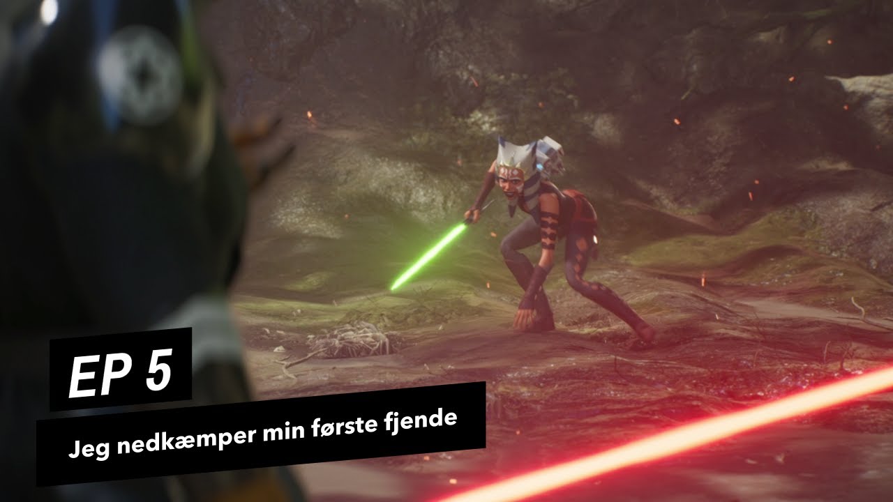 STAR WARS : Jedi Fallen Order Ep 5 De onde er efter mig i et træ (HJÆLP!!) (Dansk Gameplay)