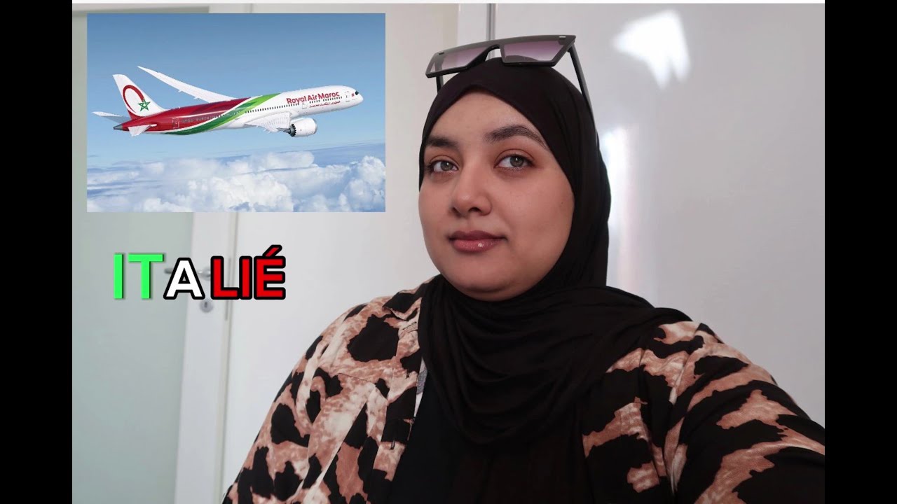 سفري من المغرب 🇲🇦 إلى ايطاليا 🇮🇹 والتفاصيل التي مررت بها في المطار✈️