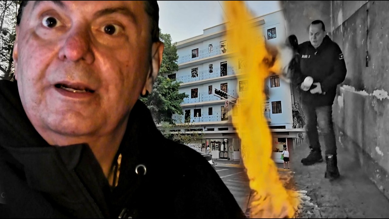 VEN a MUJER FALLECID@! Nos METIMOS al edificio MAS ANGOSTO de Guadalajara INVISIBLES episodio 24