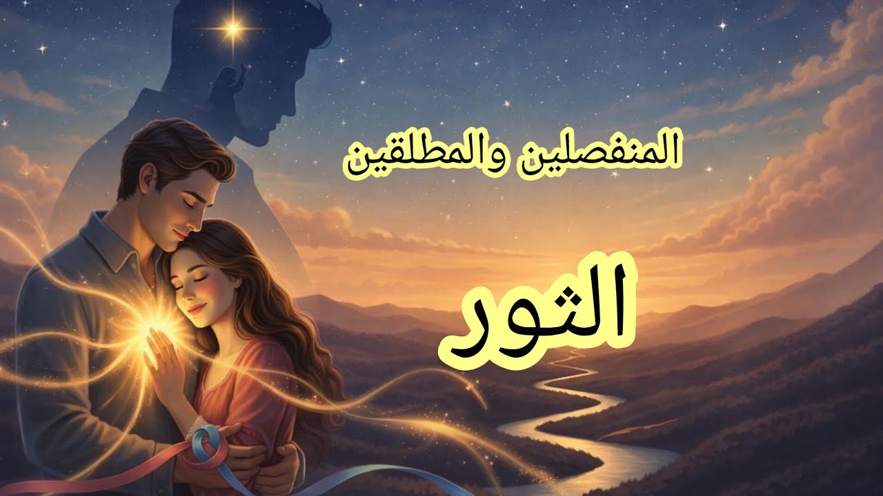 الثور ♉هل يوجد فرصة رجوع بينكم... (القراءة حسب برجكم انتم.. انتم.الشمسي والطالع والقمري )