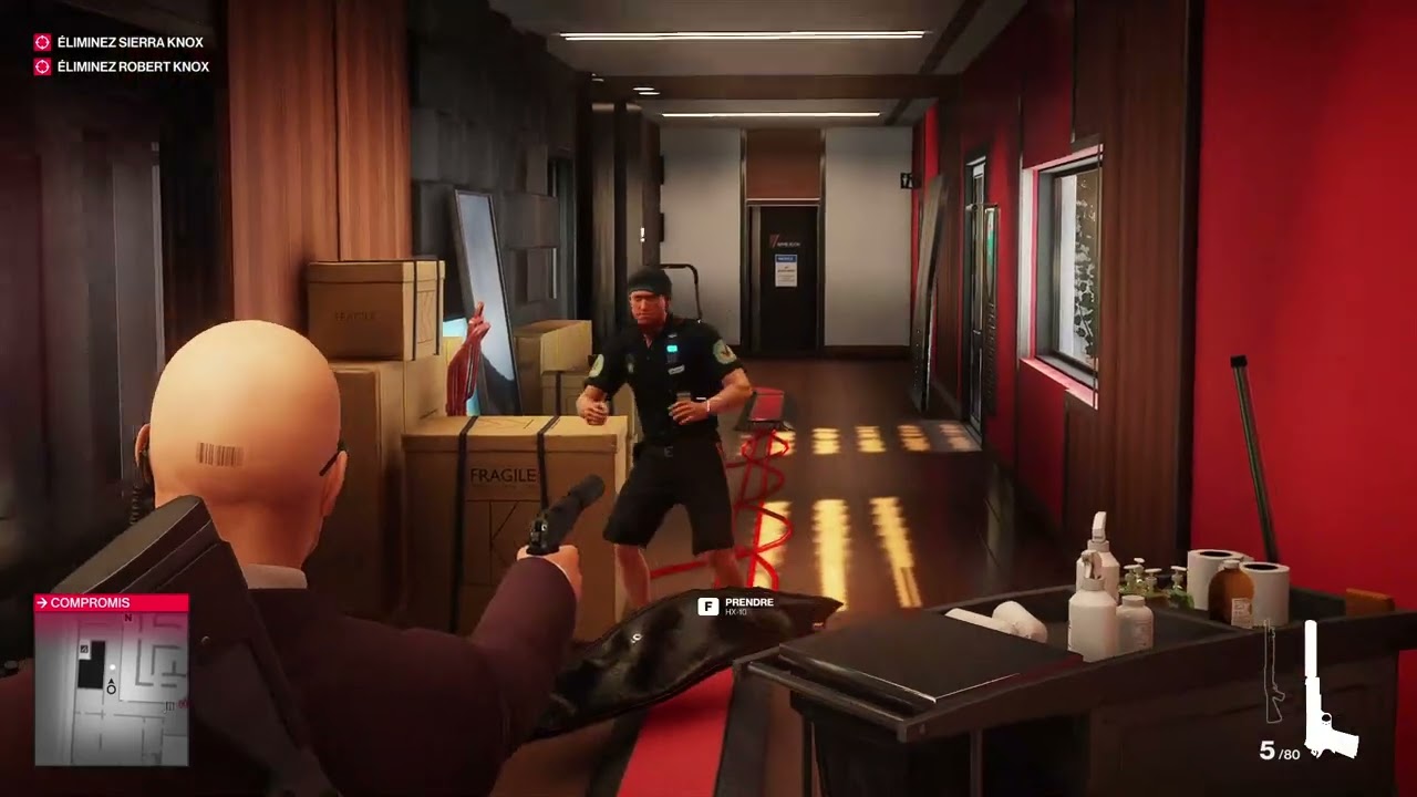 HITMAN 2 La ligne d'arrivée