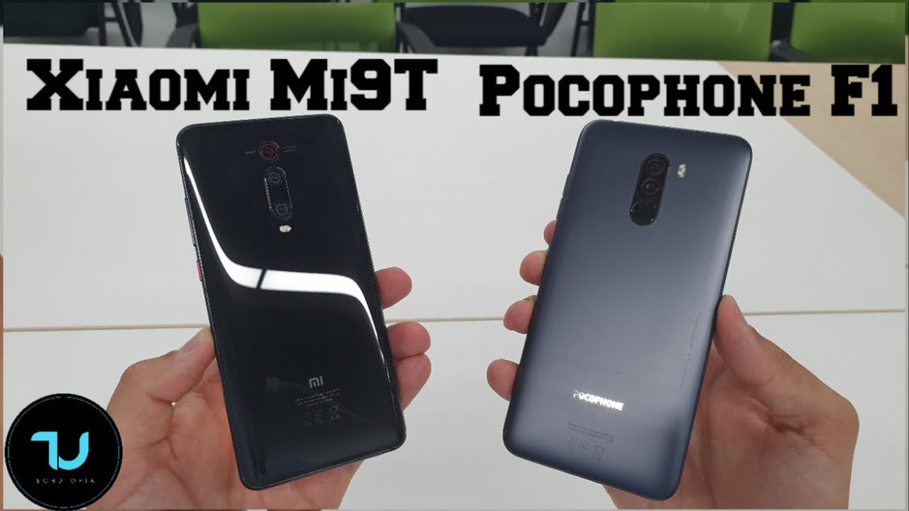 Pocophone F1 vs Xiaomi Mi9T/Redmi K20 Comparison/Screen/Sound speakers/Design!